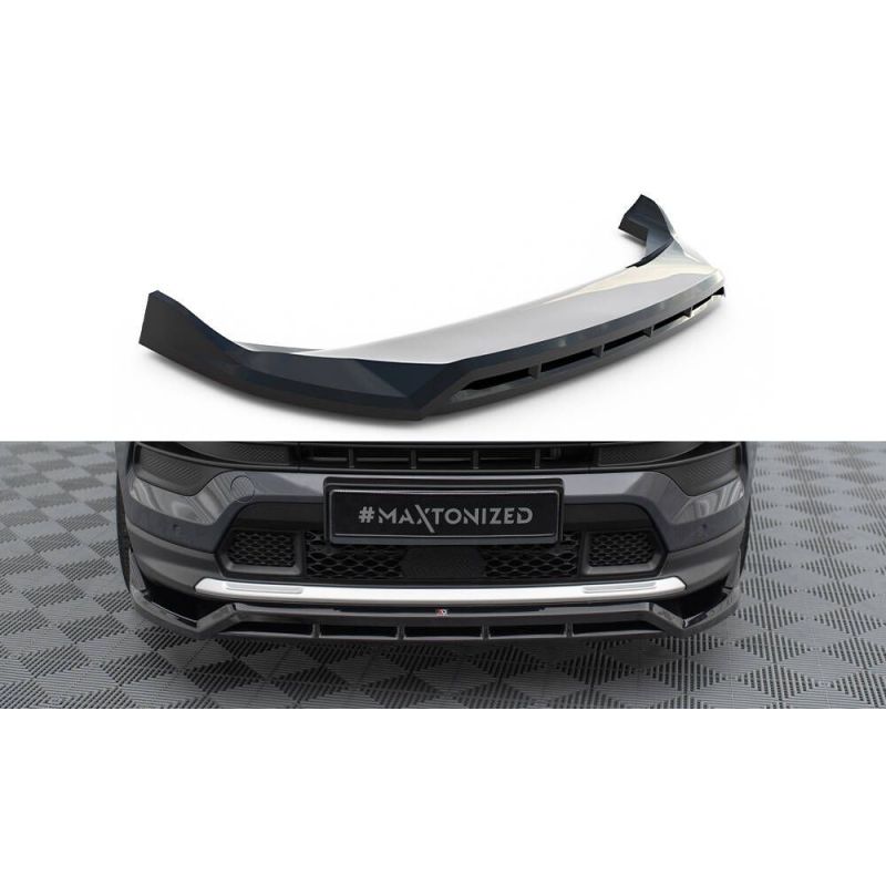 Splitter przedni Maxton Design Jeep Compass Limited Mk2 Facelift