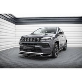 Splitter przedni Maxton Design Jeep Compass Limited Mk2 Facelift