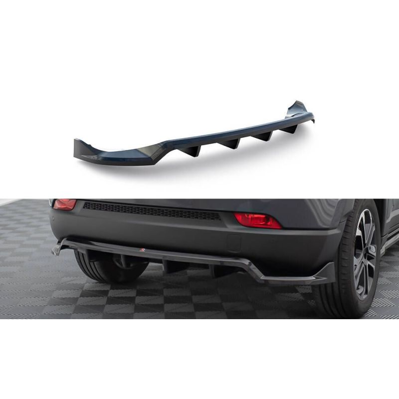 Splitter tylny (z dyfuzorem) Maxton Design Jeep Compass Limited Mk2 Facelift