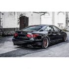 Splitter tylny (z dyfuzorem) Maxton Design Lexus LS Mk4 Facelift