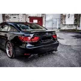 Splitter tylny (z dyfuzorem) Maxton Design Lexus LS Mk4 Facelift