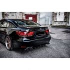 Splitter tylny (z dyfuzorem) Maxton Design Lexus LS Mk4 Facelift