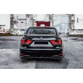 Splitter tylny (z dyfuzorem) Maxton Design Lexus LS Mk4 Facelift