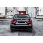 Splitter tylny (z dyfuzorem) Maxton Design Lexus LS Mk4 Facelift