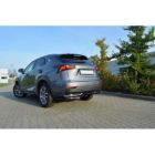 Splitter tylny Maxton Design "H" Lexus NX