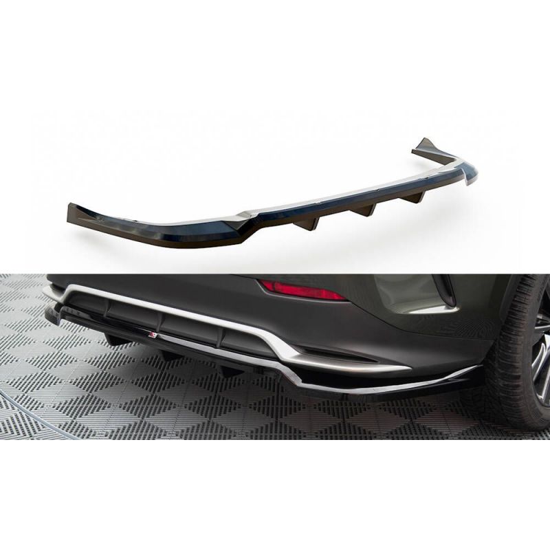 Splitter tylny (z dyfuzorem) Maxton Design Lexus NX F-Sport Mk2