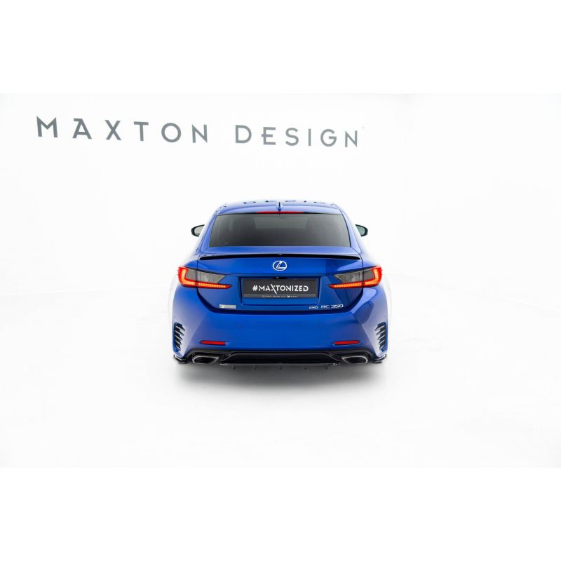 Splitter tylny Maxton Design Lexus RC