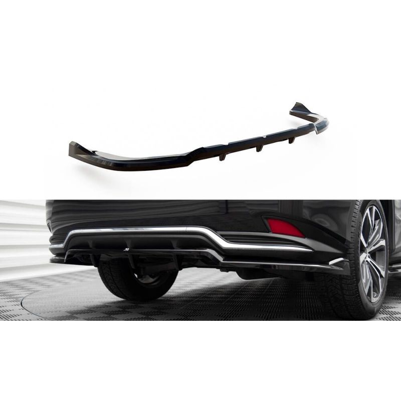 Splitter tylny (z dyfuzorem) Maxton Design Lexus RX Mk4 Facelift