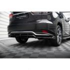 Splitter tylny (z dyfuzorem) Maxton Design Lexus RX Mk4 Facelift