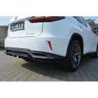 Splitter tylny Maxton Design "H" Lexus RX Mk4