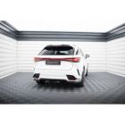 Splitter tylny (z dyfuzorem) Maxton Design Lexus RX F-Sport Gen.5