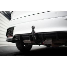 Splitter tylny (z dyfuzorem) Maxton Design Lexus RX F-Sport Gen.5