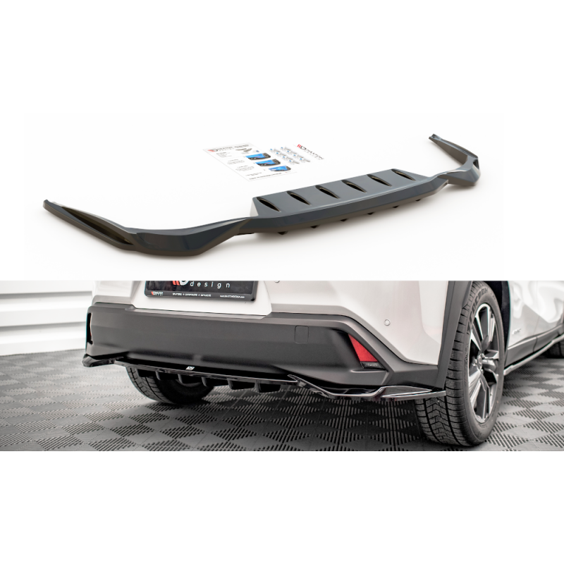 Splitter tylny (z dyfuzorem) Maxton Design Lexus UX