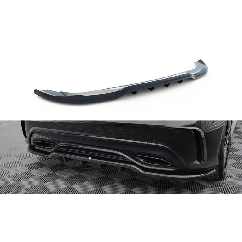 Splitter tylny (z dyfuzorem) Maxton Design Mercedes A AMG-Line W176 Facelif