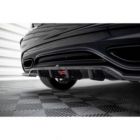 Splitter tylny (z dyfuzorem) Maxton Design Mercedes A AMG-Line W176 Facelif