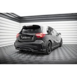 Splitter tylny (z dyfuzorem) Maxton Design Mercedes A AMG-Line W176 Facelif