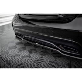 Splitter tylny (z dyfuzorem) Maxton Design Mercedes A AMG-Line W176 Facelif
