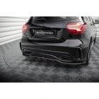 Splitter tylny (z dyfuzorem) Maxton Design Mercedes A AMG-Line W176 Facelif