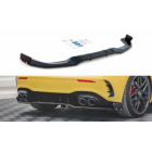 Splitter tylny Maxton Design + Flaps Maxton DesignMercedes A45S AMG W177 Aero Pack