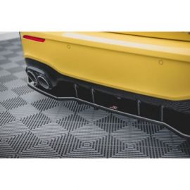 Splitter tylny Maxton Design + Flaps Maxton DesignMercedes A45S AMG W177 Aero Pack
