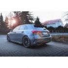 Splitter tylny (z dyfuzorem) Maxton Design Mercedes A AMG-Line W177 Hatchback