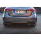 Splitter tylny (z dyfuzorem) Maxton Design Mercedes A AMG-Line W177 Hatchback
