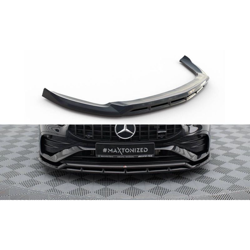 Splitter przedni Maxton Design Mercedes A35 AMG W177 Facelift