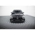 Splitter przedni Maxton Design Mercedes A35 AMG W177 Facelift