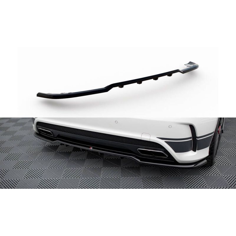Splitter tylny (z dyfuzorem) Maxton Design Mercedes A45 AMG W176