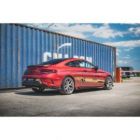 Splittery tylne boczne Racing Maxton Design Durability + Flaps Maxton DesignMercedes C43 AMG Coupe C205