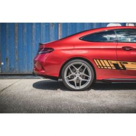 Splittery tylne boczne Racing Maxton Design Durability + Flaps Maxton DesignMercedes C43 AMG Coupe C205