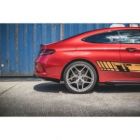 Splittery tylne boczne Racing Maxton Design Durability + Flaps Maxton DesignMercedes C43 AMG Coupe C205