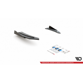 Splittery tylne boczne Racing Maxton Design Durability + Flaps Maxton DesignMercedes C43 AMG Coupe C205