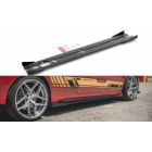 Dokładki progów Street Pro / Flapsy Maxton Design Mercedes C43 AMG Coupe C205