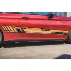 Dokładki progów Street Pro / Flapsy Maxton Design Mercedes C43 AMG Coupe C205