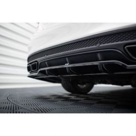 Splitter tylny (z dyfuzorem) Maxton Design Mercedes C63 AMG Sedan / Estate W205 / S205