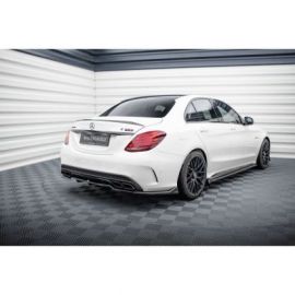 Splitter tylny (z dyfuzorem) Maxton Design Mercedes C63 AMG Sedan / Estate W205 / S205
