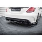 Splitter tylny (z dyfuzorem) Maxton Design Mercedes C63 AMG Sedan / Estate W205 / S205