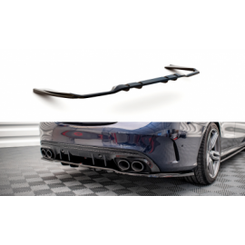 Splitter tylny (z dyfuzorem) Maxton Design Mercedes C43 AMG Sedan W205 / Estate S205 Facelift