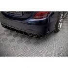 Splitter tylny (z dyfuzorem) Maxton Design Mercedes C43 AMG Sedan W205 / Estate S205 Facelift