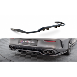 Splitter tylny (z dyfuzorem) Maxton Design Mercedes C43 AMG Coupe C205 Facelift