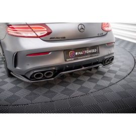 Splitter tylny (z dyfuzorem) Maxton Design Mercedes C43 AMG Coupe C205 Facelift