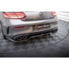 Splitter tylny (z dyfuzorem) Maxton Design Mercedes C43 AMG Coupe C205 Facelift
