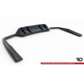 Splitter tylny (z dyfuzorem) Maxton Design Mercedes C43 AMG Coupe C205 Facelift