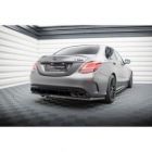 Splitter tylny (z dyfuzorem) Maxton Design Mercedes C63 AMG Sedan / Estate W205 Facelift