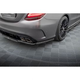 Splitter tylny (z dyfuzorem) Maxton Design Mercedes C63 AMG Sedan / Estate W205 Facelift
