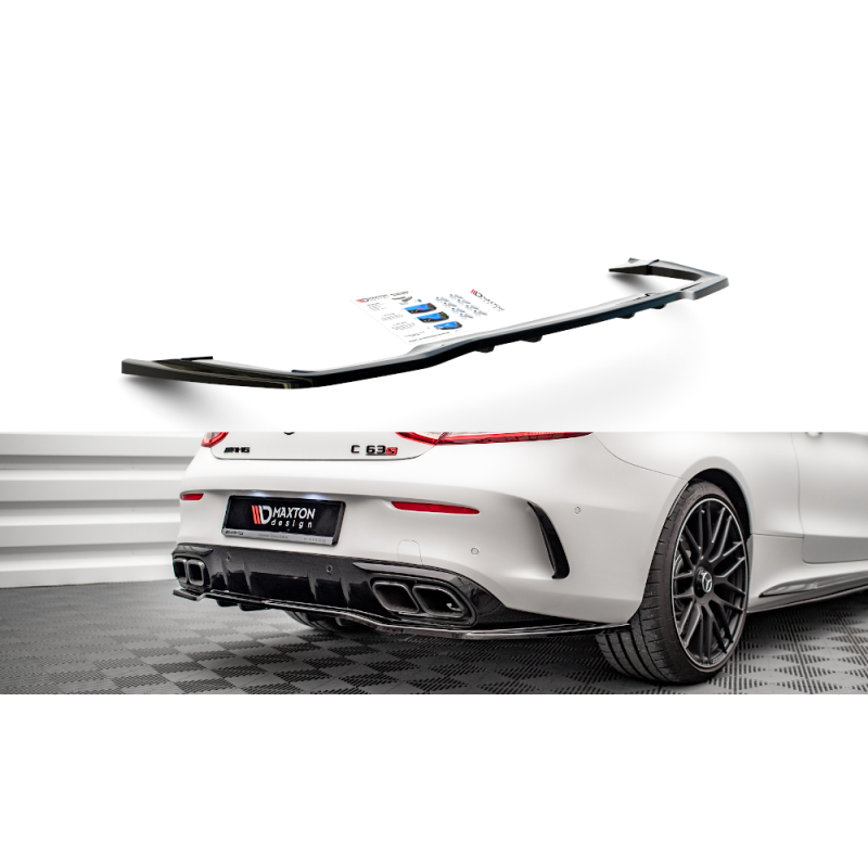 Splitter tylny (z dyfuzorem) Maxton Design Mercedes C63 AMG Coupe C205 Aero Pack Facelift