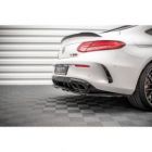 Splitter tylny (z dyfuzorem) Maxton Design Mercedes C63 AMG Coupe C205 Aero Pack Facelift