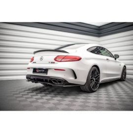 Splitter tylny (z dyfuzorem) Maxton Design Mercedes C63 AMG Coupe C205 Aero Pack Facelift