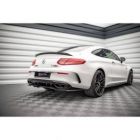 Splitter tylny (z dyfuzorem) Maxton Design Mercedes C63 AMG Coupe C205 Aero Pack Facelift